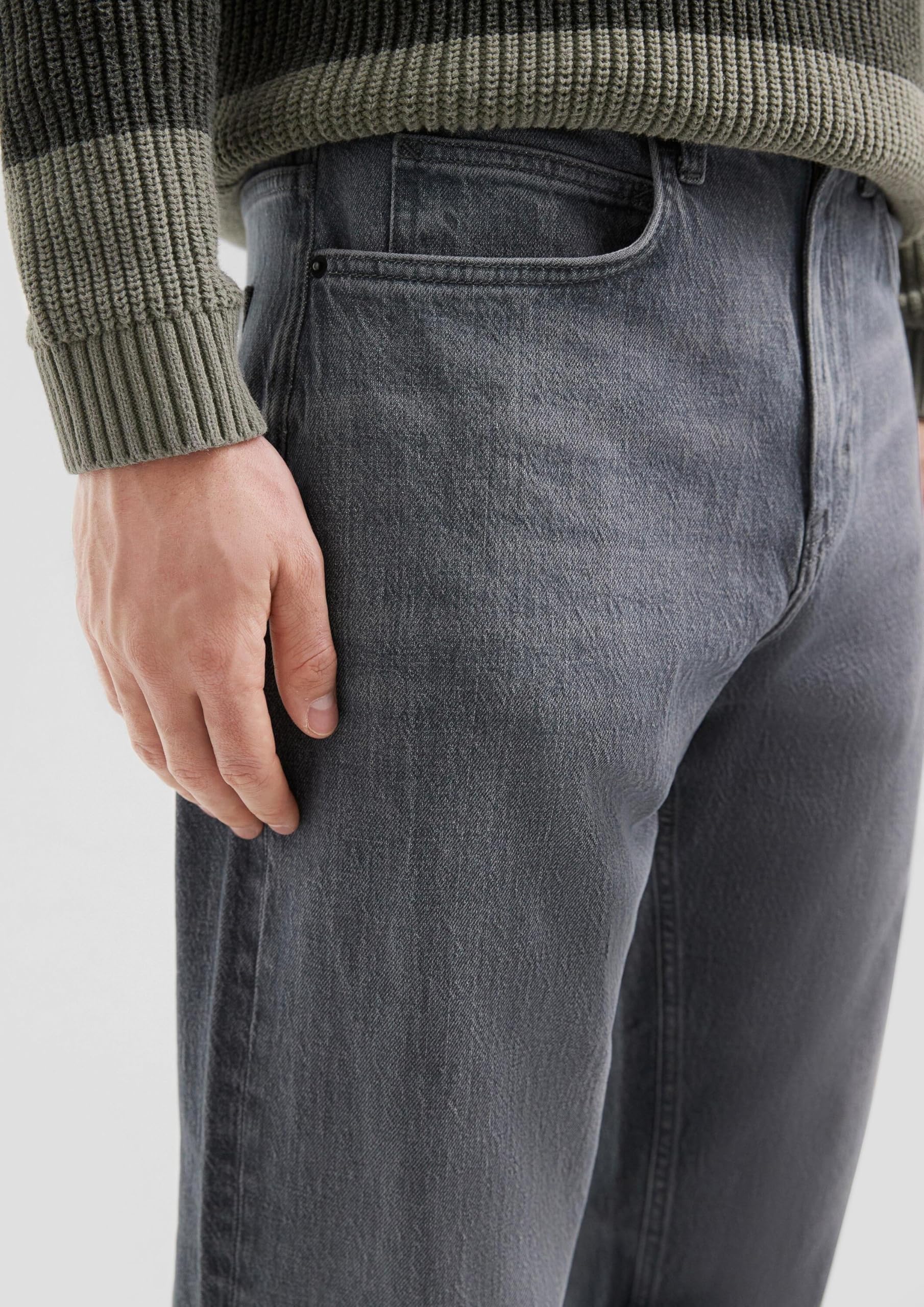 QS 2171933 - Spodnie jeansowe, Devon Relaxed Fit Mężczyźni
