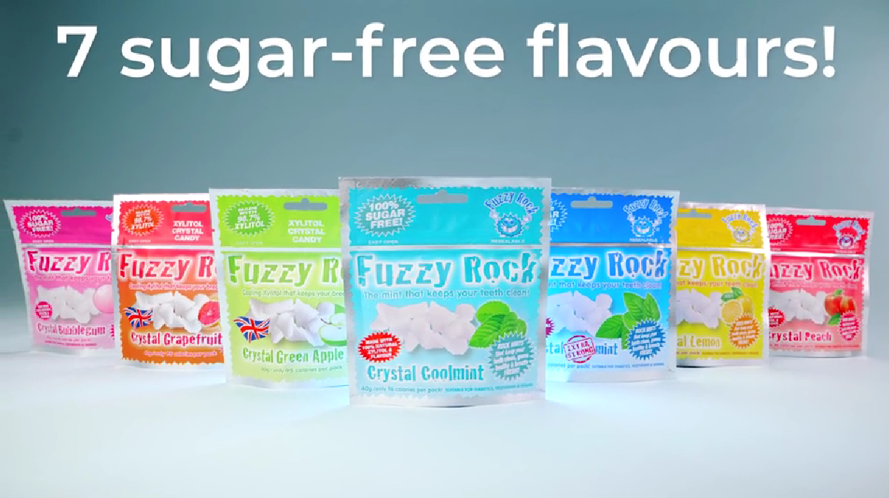 Fuzzy Rock Crystal Ints For Fresh Breath And Healthy Gus, Coolint - View #3