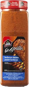 Club House La Grille, Grilling Made Easy, Bbq Chicken Seasoning, 890g