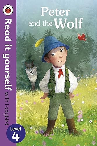 Read It Yourself with Ladybird Peter and the Wolf (mini Hc): Level 4 Ladybird