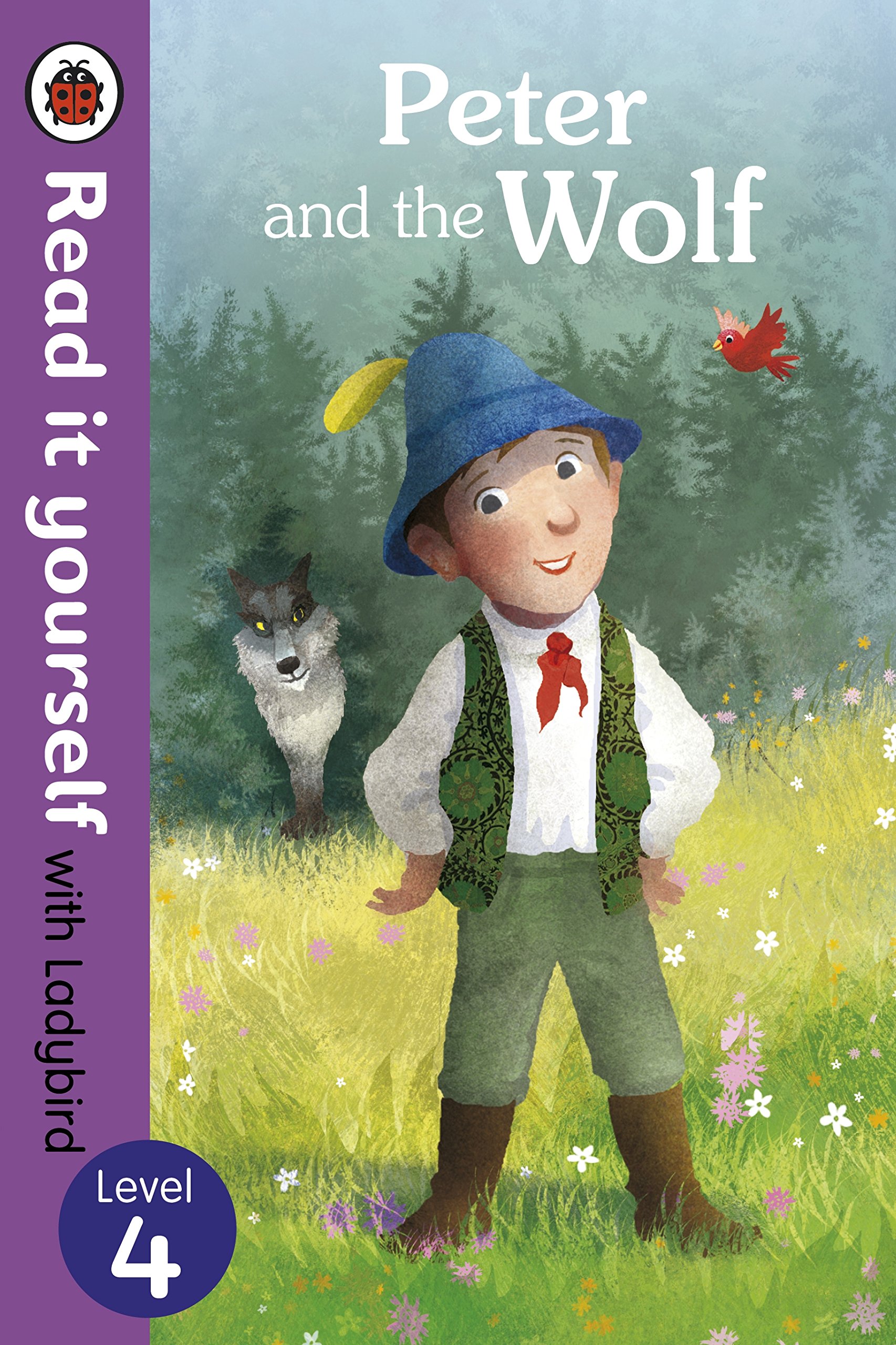 Peter and the Wolf: RIY (HB) Level 4 Hardcover – 2 July 2015