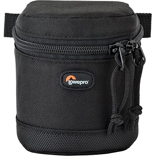 Lowepro 7 x 8 cm Case for Lens - Black