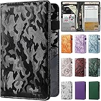 Vista 35 de EcoVision Libro de Servidor para Mesera, Organizador de Cuero para Mesero con Bolsillo con Cremallera, Libreta para Personal de Restaurante