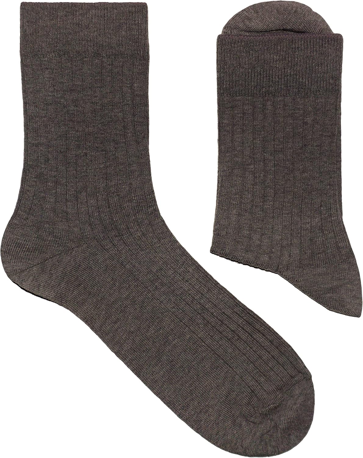 Weri Spezials Chaussettes Dhiver En 100 % Laine Pour Homme Et Femme Chaussettes De Maison En Tricot épais Unisexe, Marron, 39-42 Dès 9,79 € - Sur