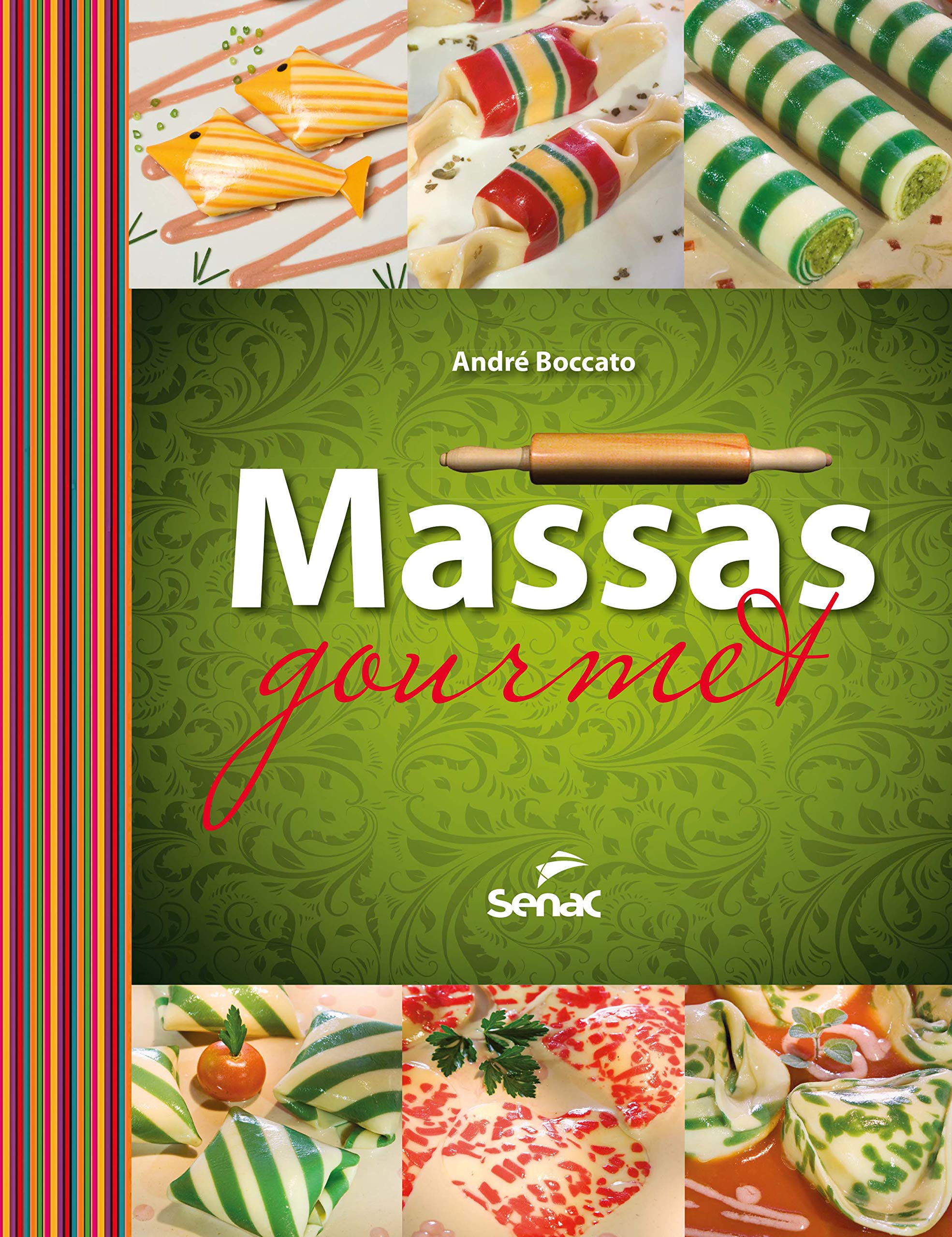 Livre Massas Gourmet de collection sur l'excellence des pâtes faites maison