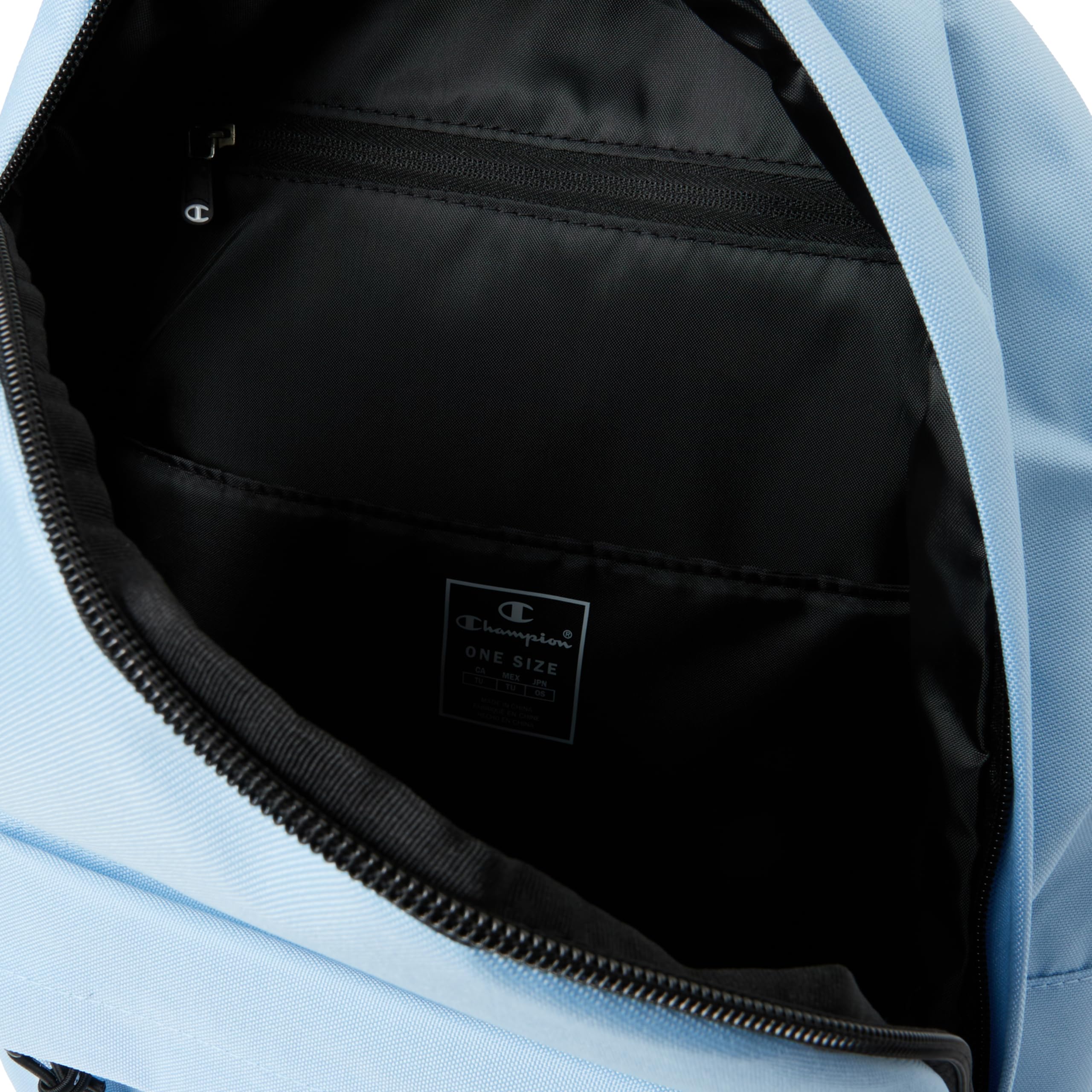 Champion Lifestyle Bags Icons-802345 Water-Repellent, Mochila Unisex-Adulto, Celestial (BS083), Talla única, Azul claro (Bs083), Talla única
