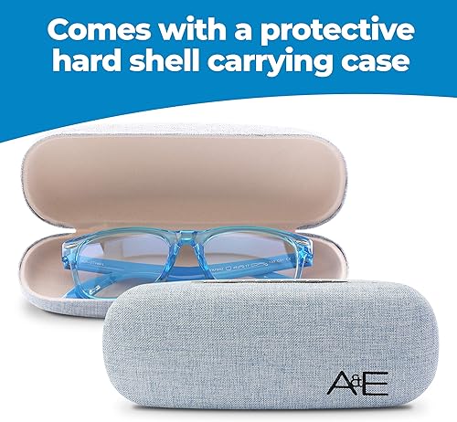 Miniatura 3 de GALVANOX Ava & Ethan - Gafas de luz azul para niños, bloqueo de luz azul para computadorajuegos (de 3 a 12 años)