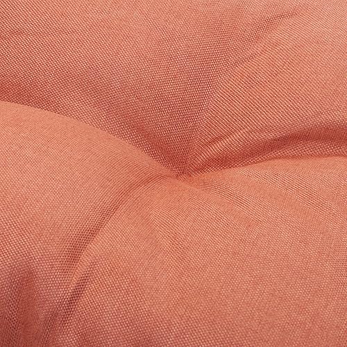 Miniatura 6 de MAGPIE FABRICS Cojín de banco de patio de 45 x 18 pulgadas, antideslizante, resistente al agua, para interiores y exteriores, cojín de asiento