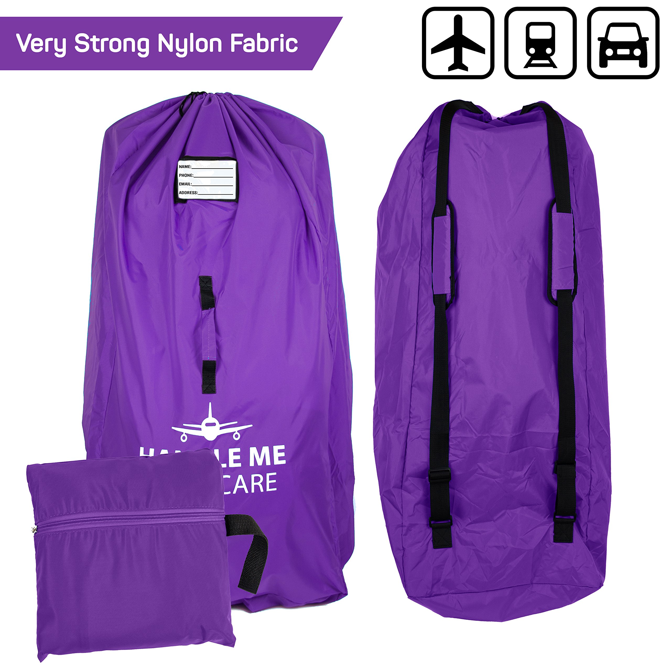 double stroller airplane bag