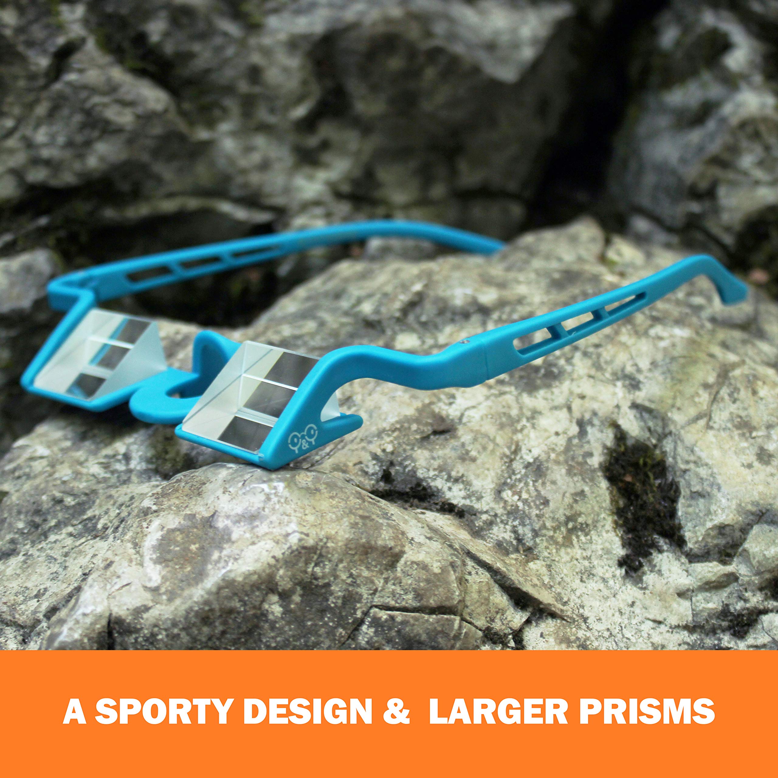 YY Vertical Y&Y Plasfun EVO okulary ochronne, niebieskie