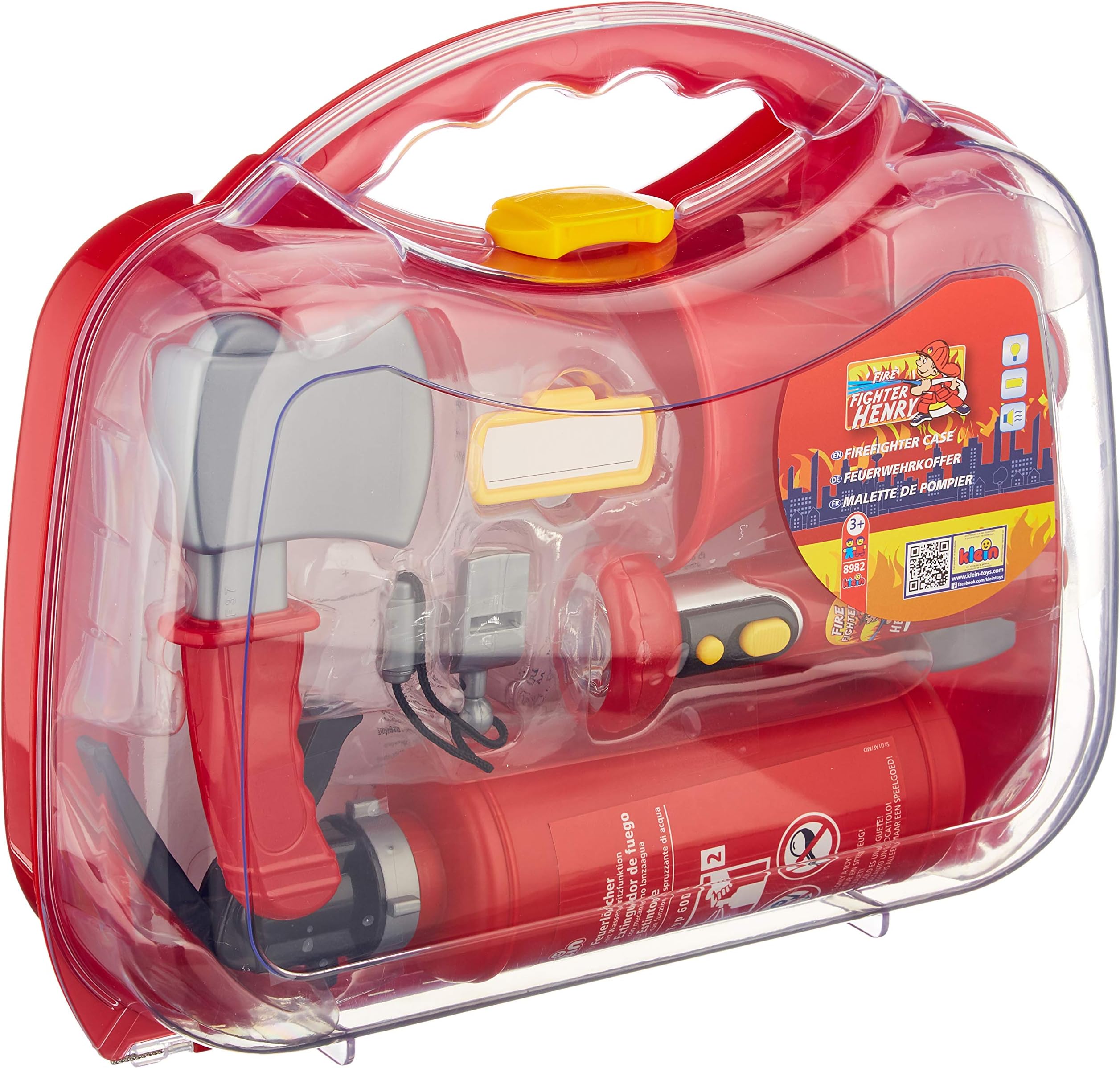 Klein Theo Firefighter Case