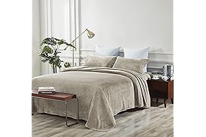 Undisputed Comfort Flannel Sheet Set- King Size Sheets