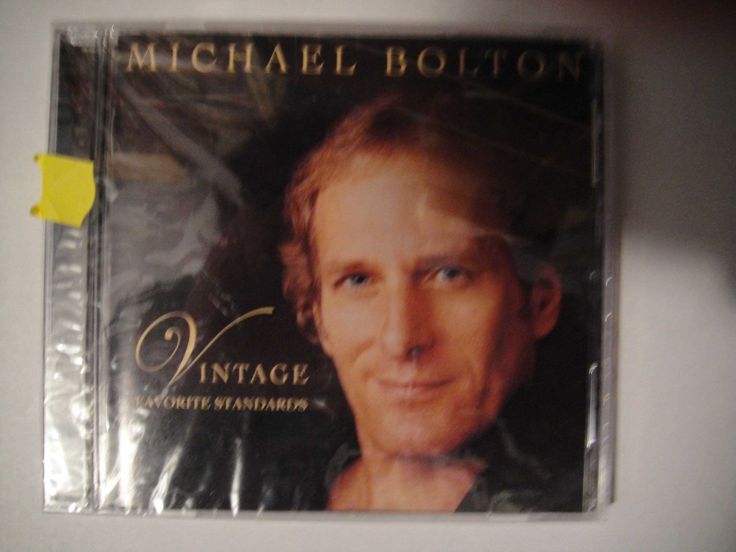 Vintage [Audio CD] Bolton, Michael