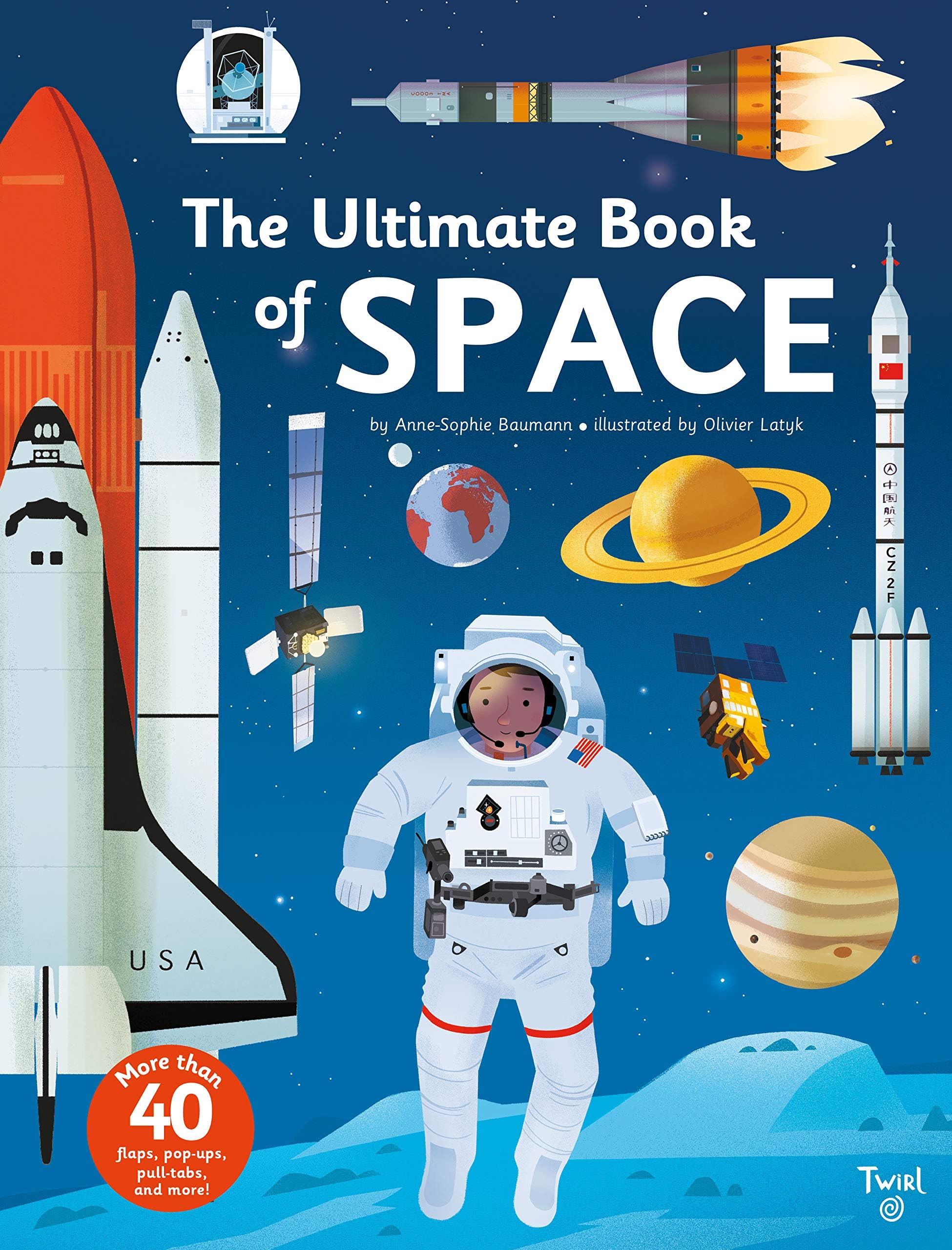 Twirl The Ultimate Book of Space