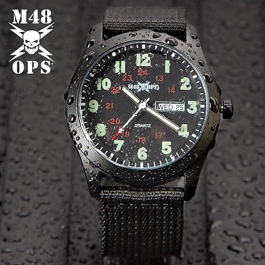 watches with glow in the dark hands