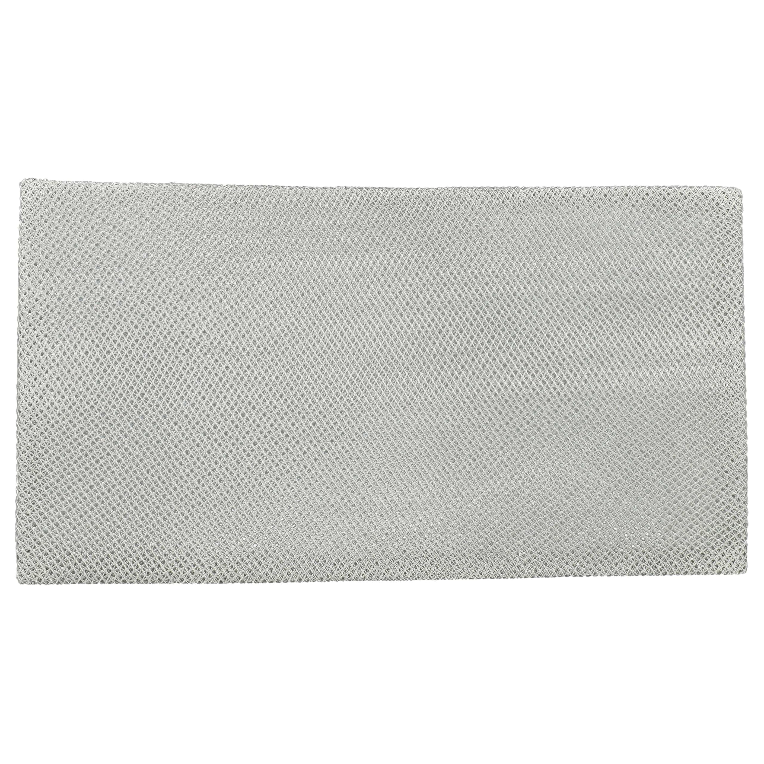 vhbw Filtro metálico de grasa reemplaza AEG 50242712003 para campana extractora - 36,6 x 20,1 x 6 cm metal