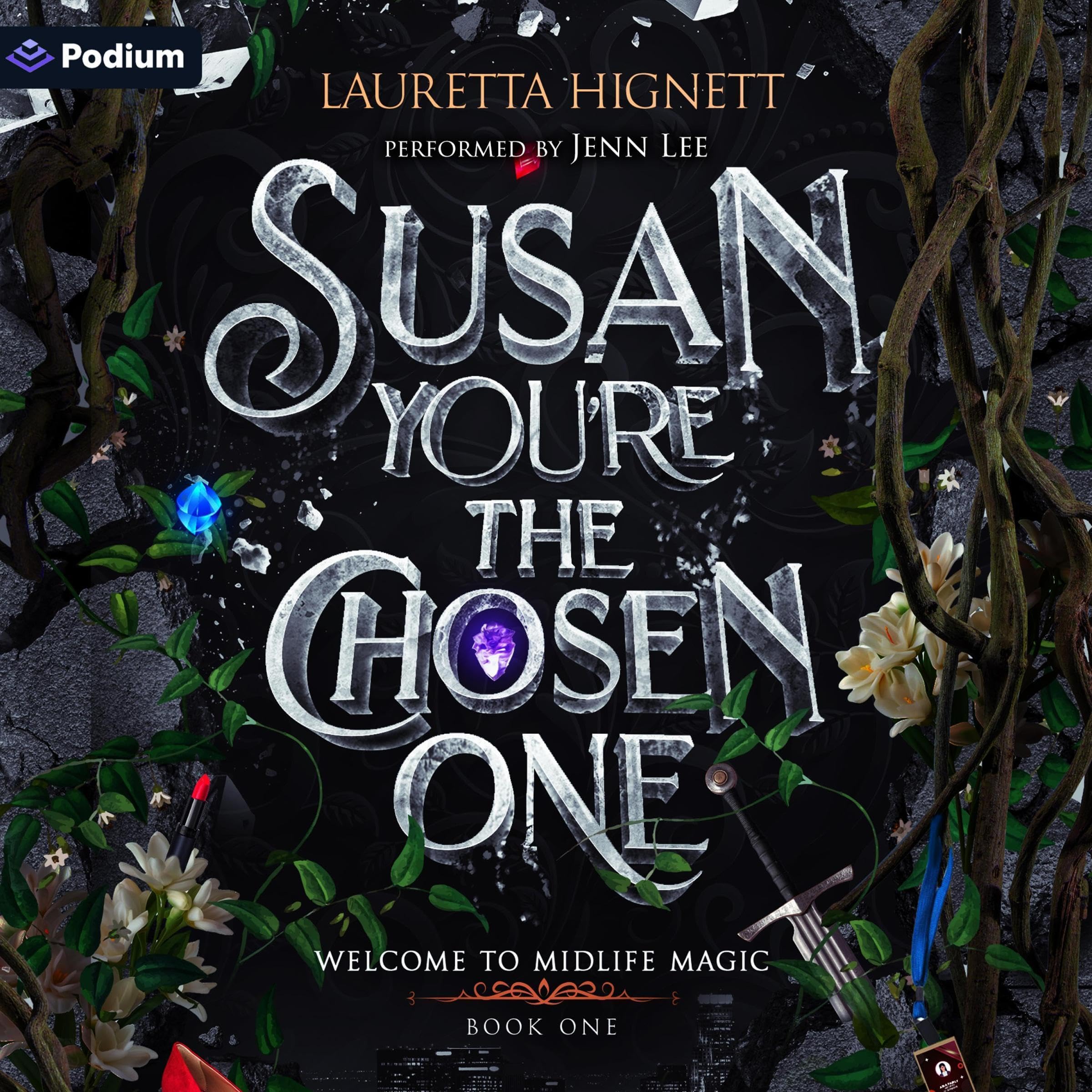Cover art for Susan, You're the Chosen One