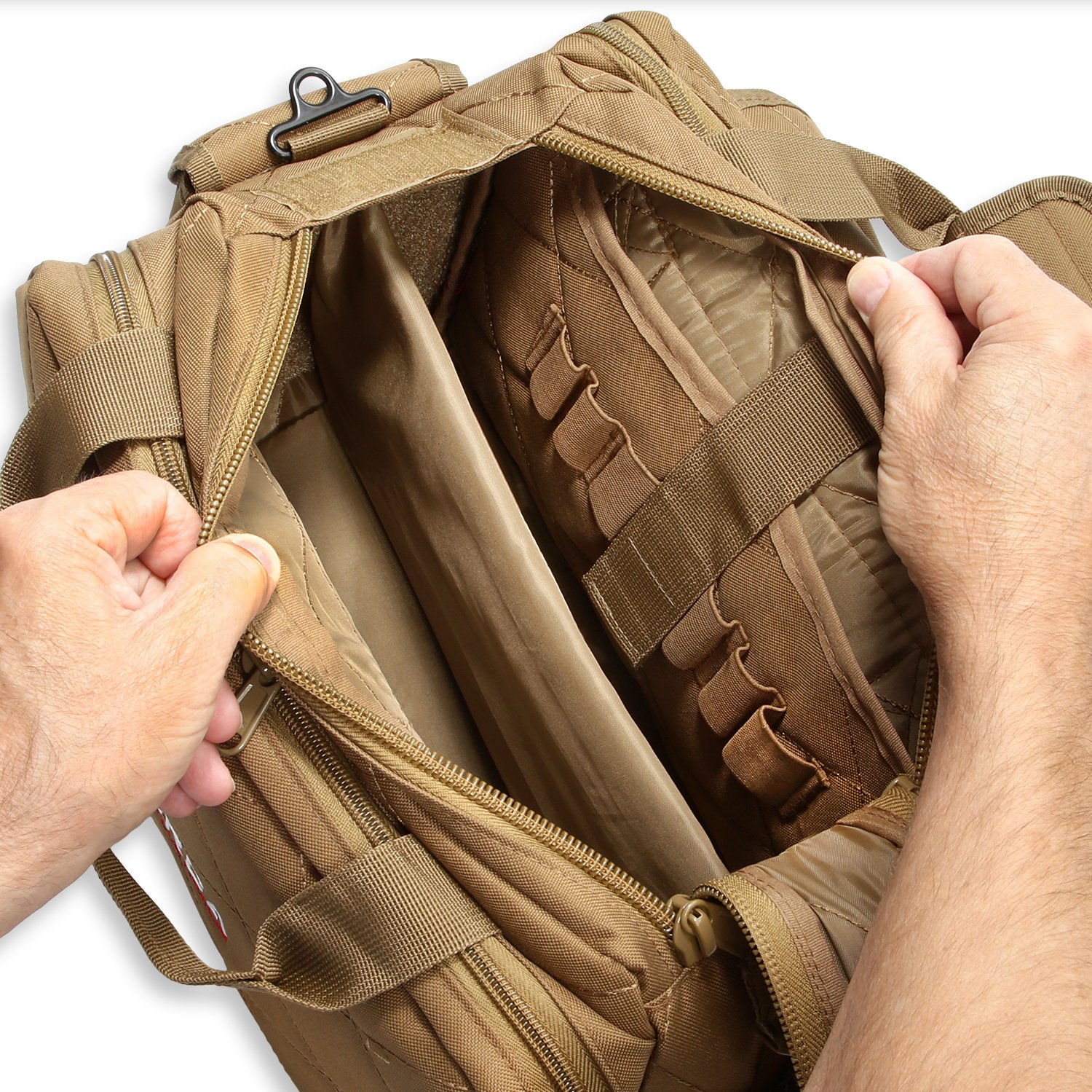 Orca Tactical Pistol Range Bag Gun Range Bags For Handguns and Ammo