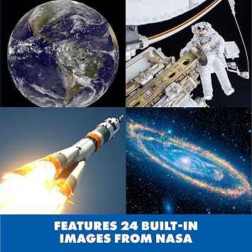 Educational Insights GeoSafari Jr. Talking Telescope STEM Toy, Preschool Science, Gift for Boys & Girls Ages 4+