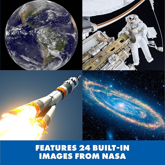 Educational Insights GeoSafari Jr. Talking Telescope STEM Toy, Preschool Science, Gift for Boys & Girls Ages 4+