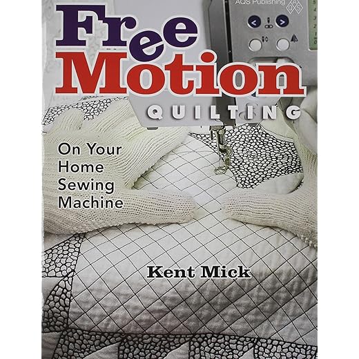 Free Motion Quilting On Your Home Sewing Machine