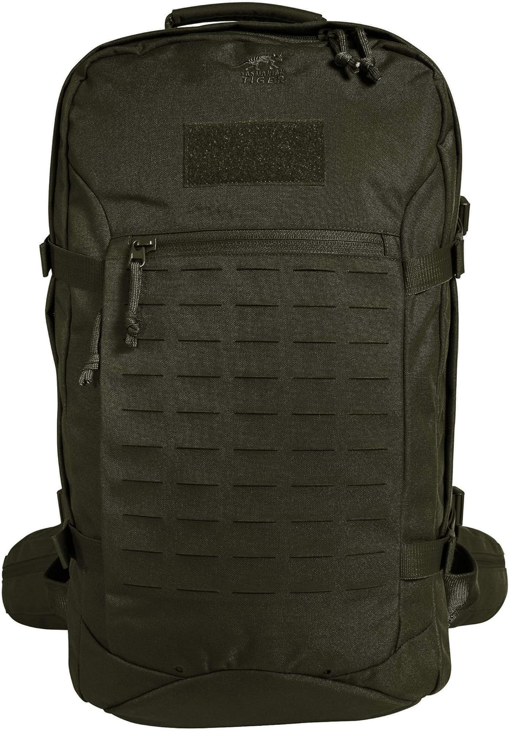 Tasmanian Tiger Mission Pack Mk II, 37L Combat Backpack with Laser Cut MOLLE System, YKK RC Zippers