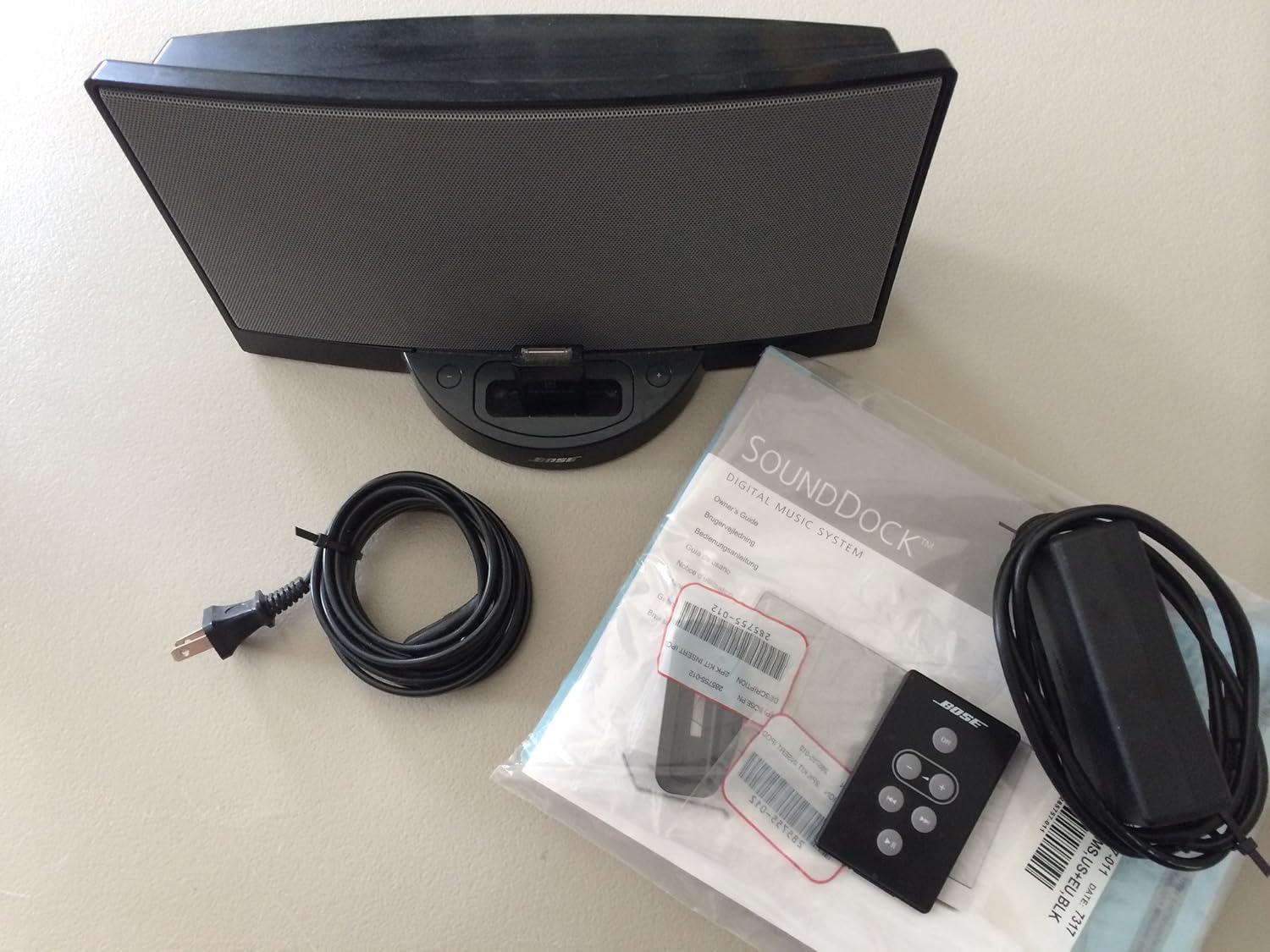 Bose SoundDock Digital Music System