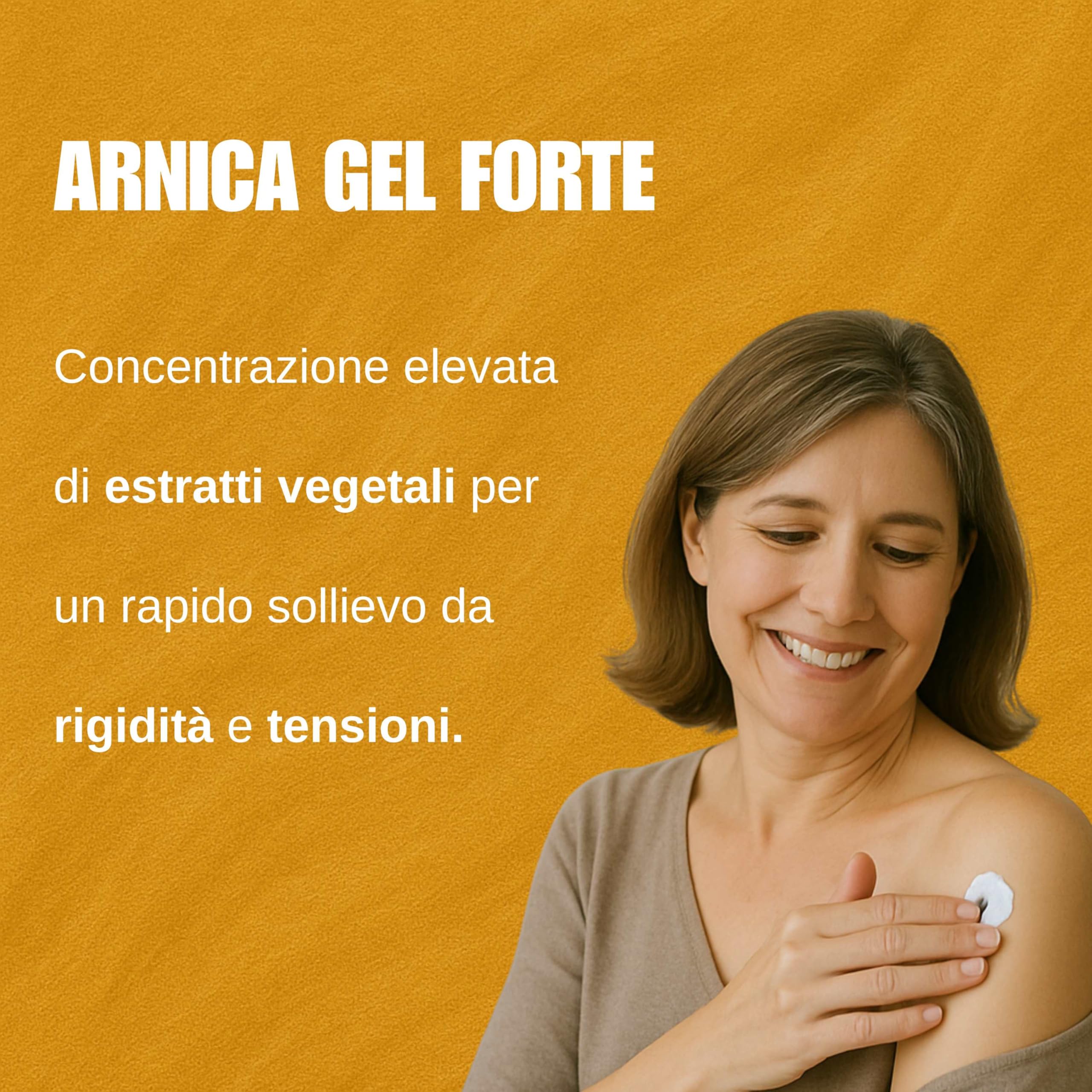 Lievosol – Crema Antidolorifica Naturale Extra Forte con Arnica e Artiglio del Diavolo – Sollievo per Dolori Muscolari, Articolari, Cervicale e Schiena – Texture Leggera – 200ml