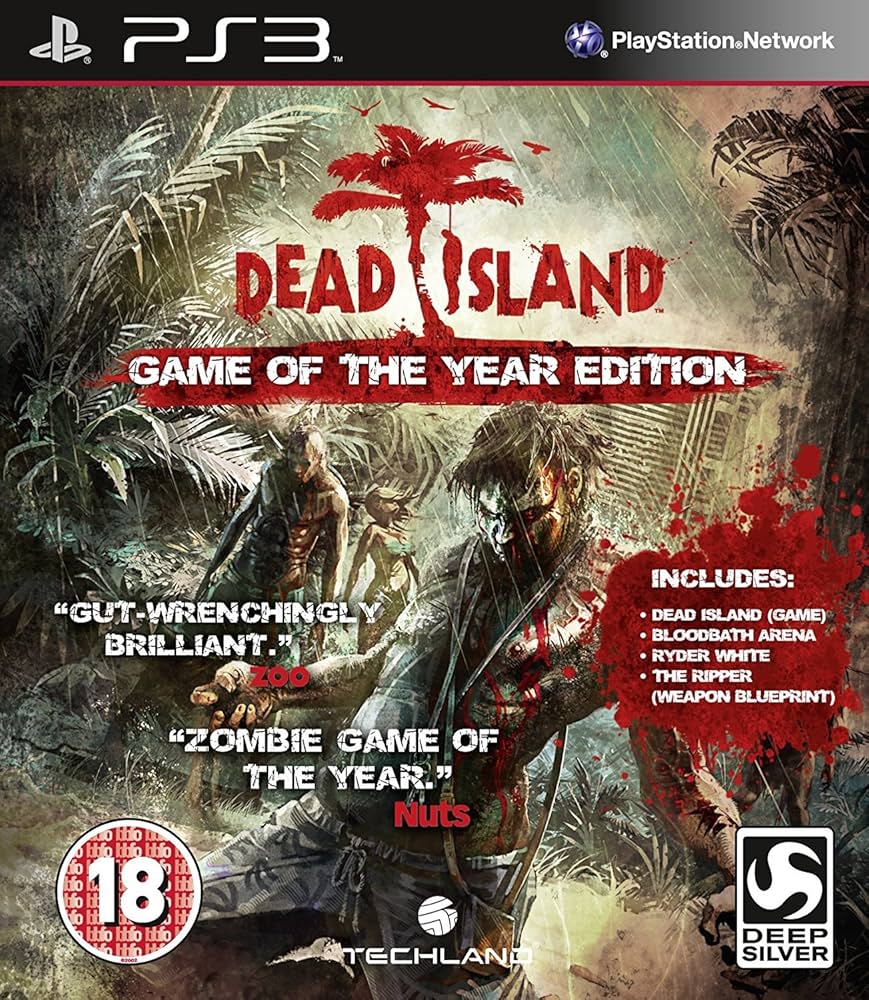 PS3 DEAD  デッドアイランド Amazon.co.jp: DEAD ISLAND 【CEROレーティング「Z」】 - PS3
