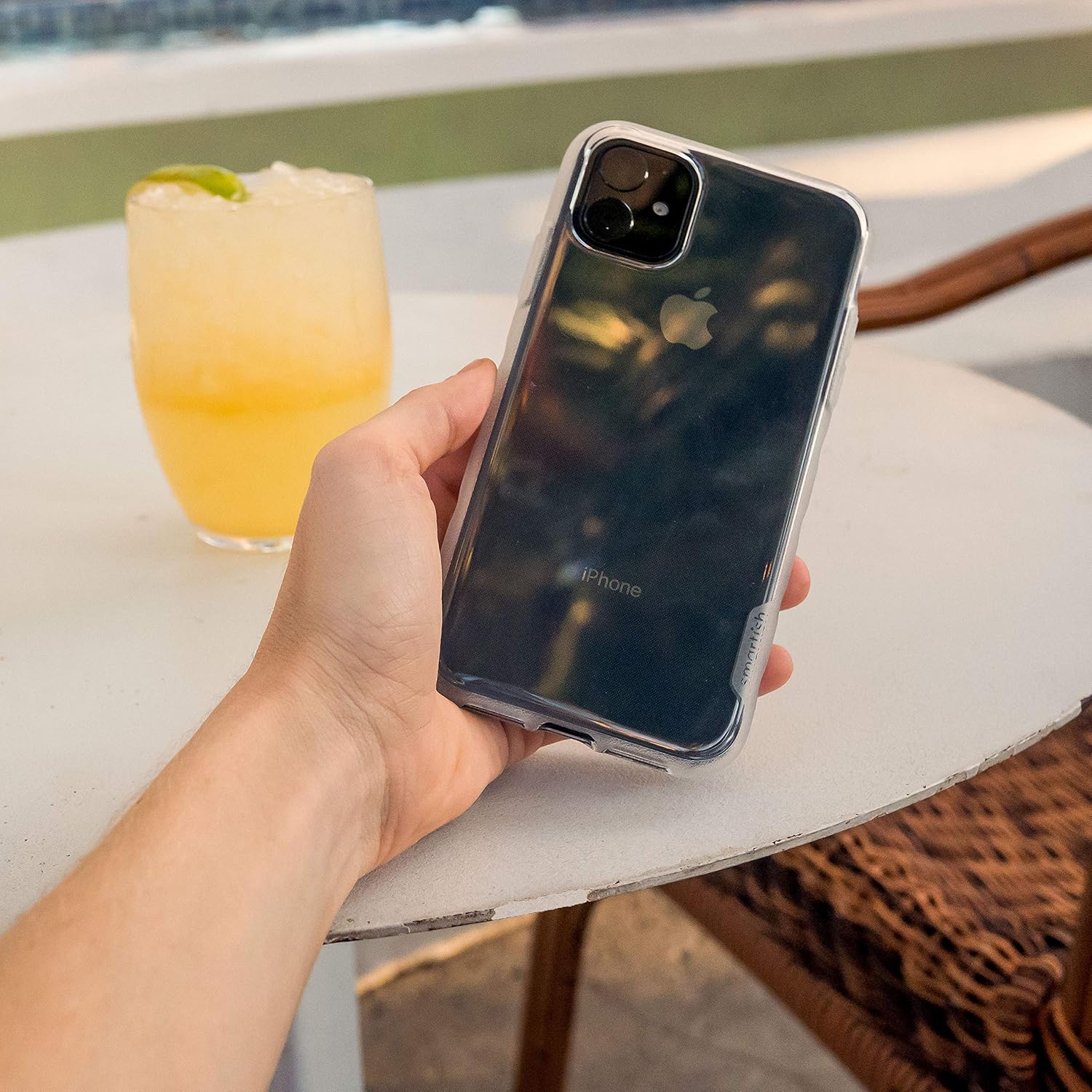 Prоmо 40% оƒƒ Smartish iPhone 11 Pro Max Slim Case - Gripmunk [Lightweight + Protective] Thin Cover (Silk) - Nothin' to Hide