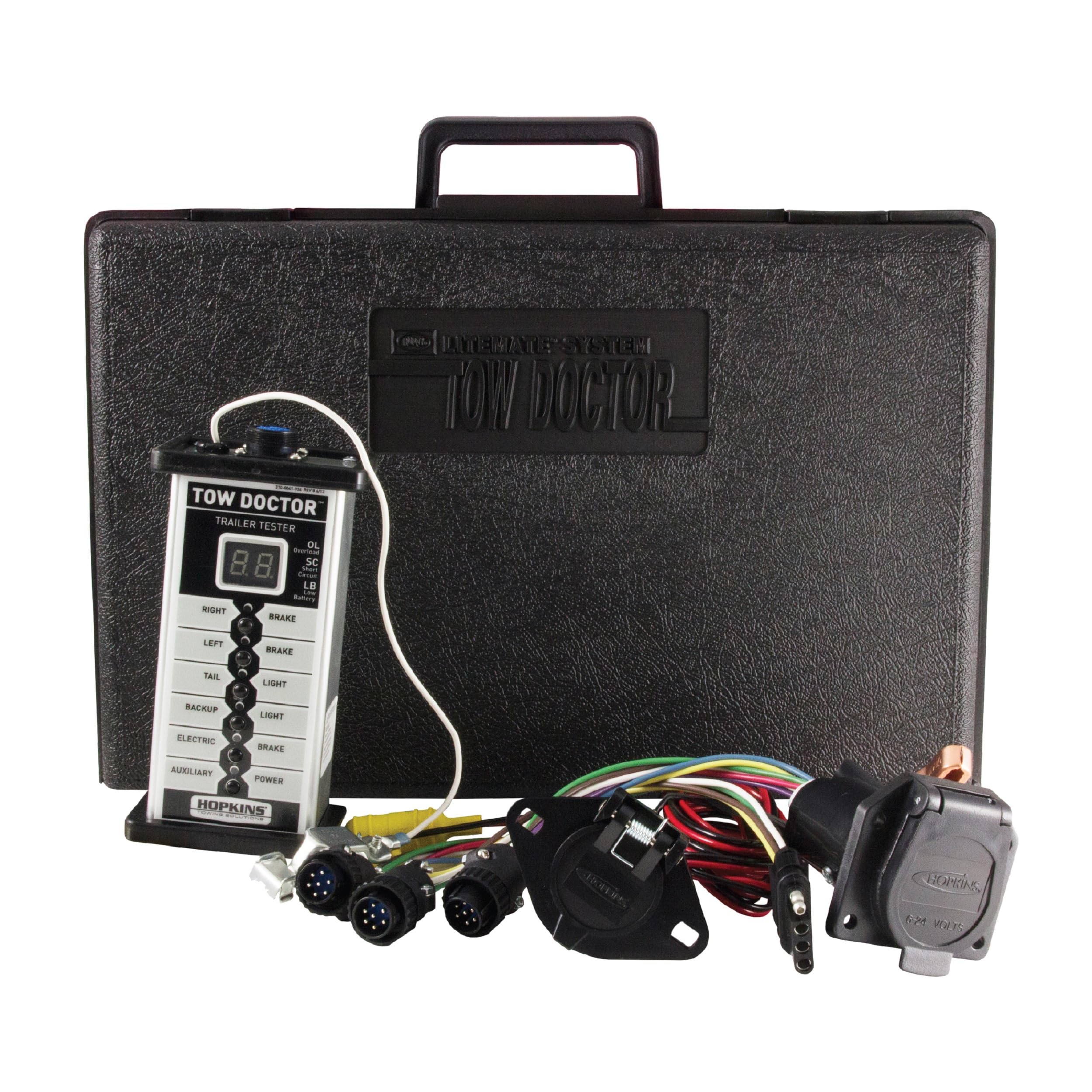 Hopkins 50928 Tow Doctor Trailer End Wire Harness Test Unit
