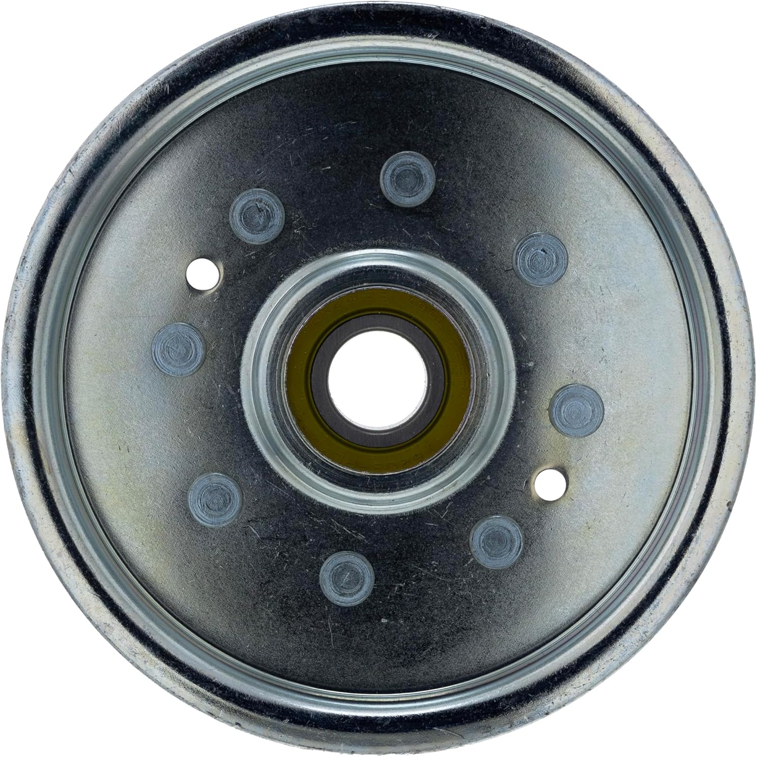 John Deere Genuine OEM Idler Pulley Sabre 1338 1438 1538 1546 1638 1646 Lawn Tractor Part # AM121108