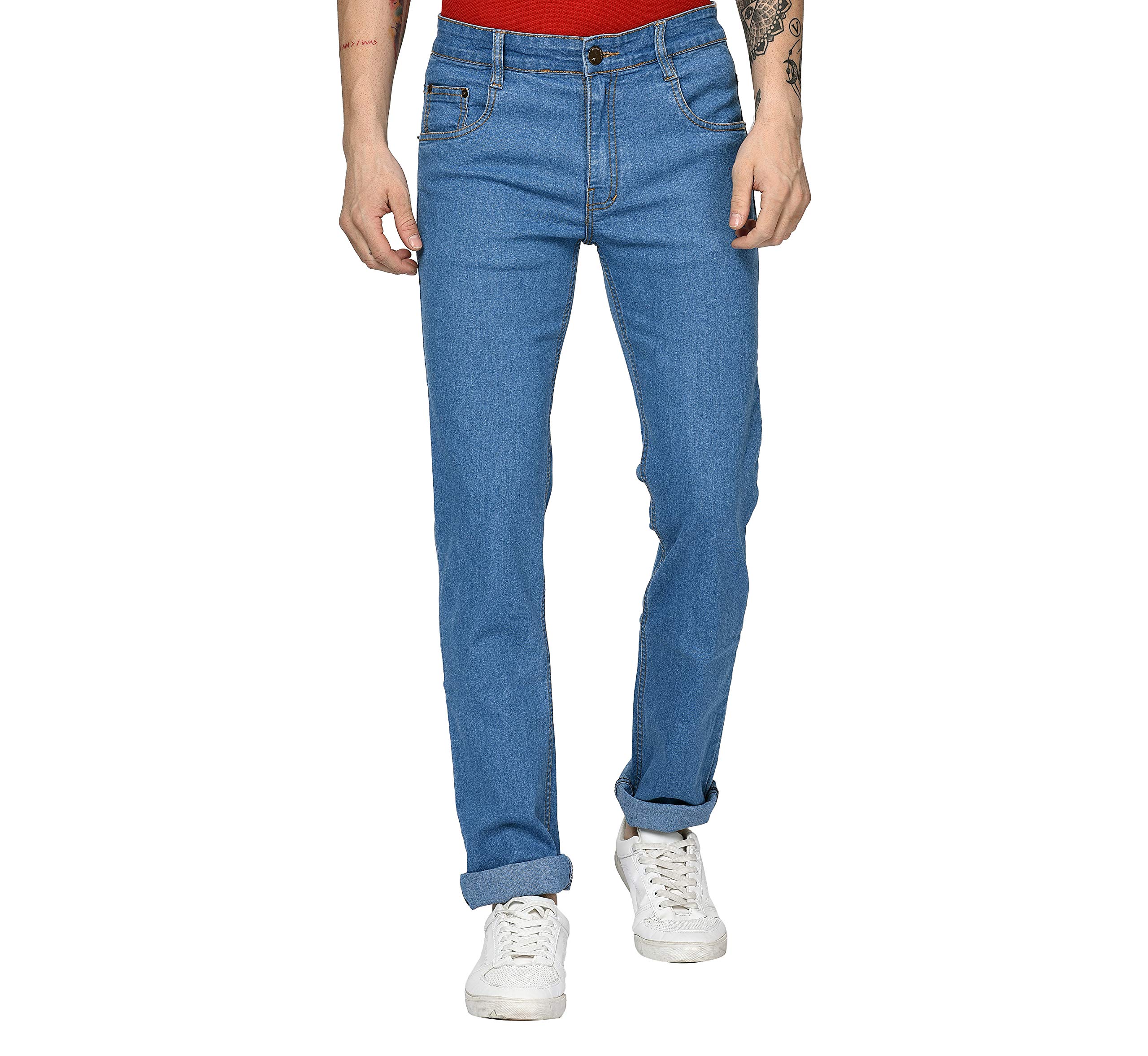 studio nexx Men's Regular Fit Jeans-picture-39