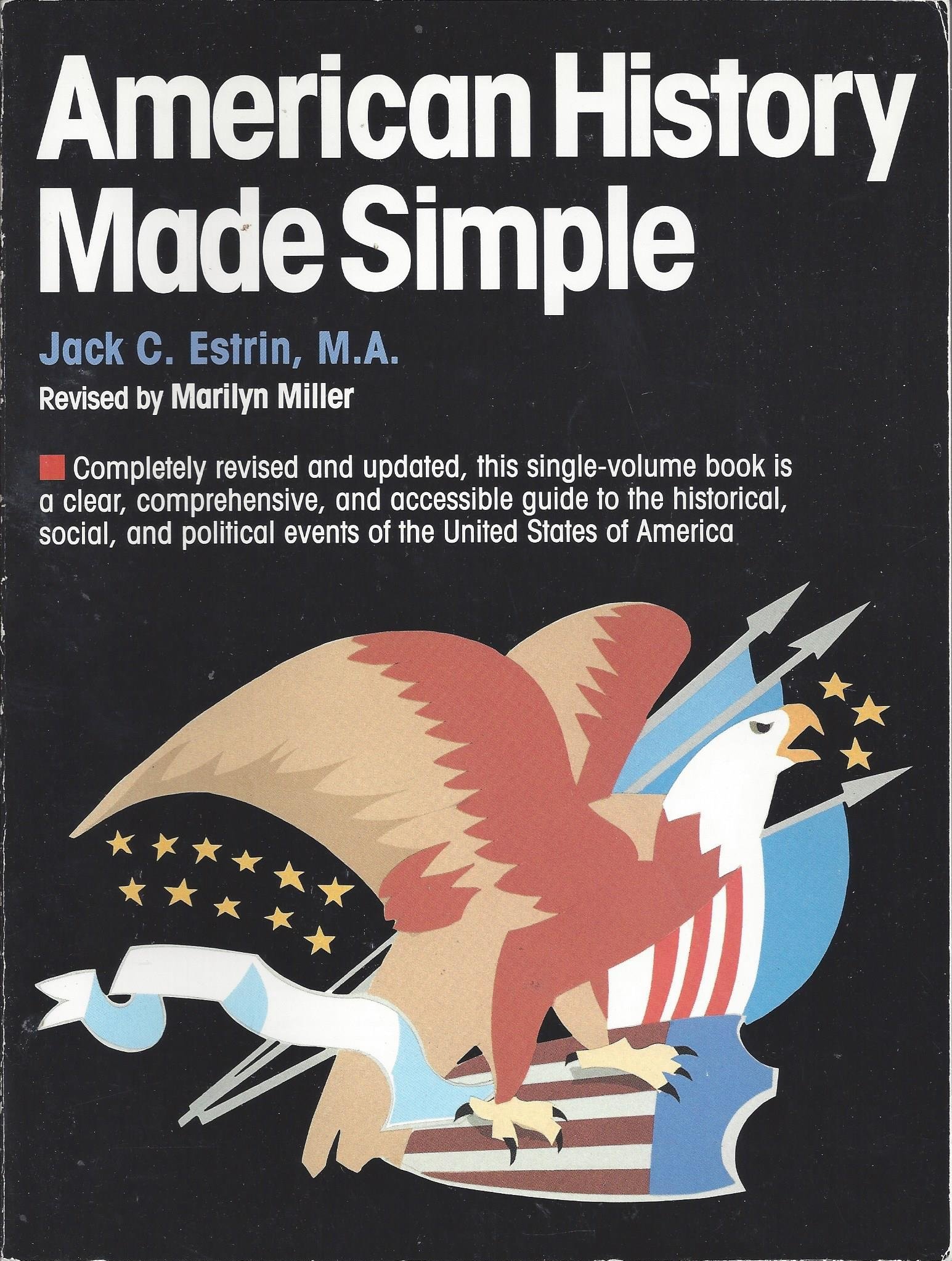 Buy American History Made Simple — BookShops.in