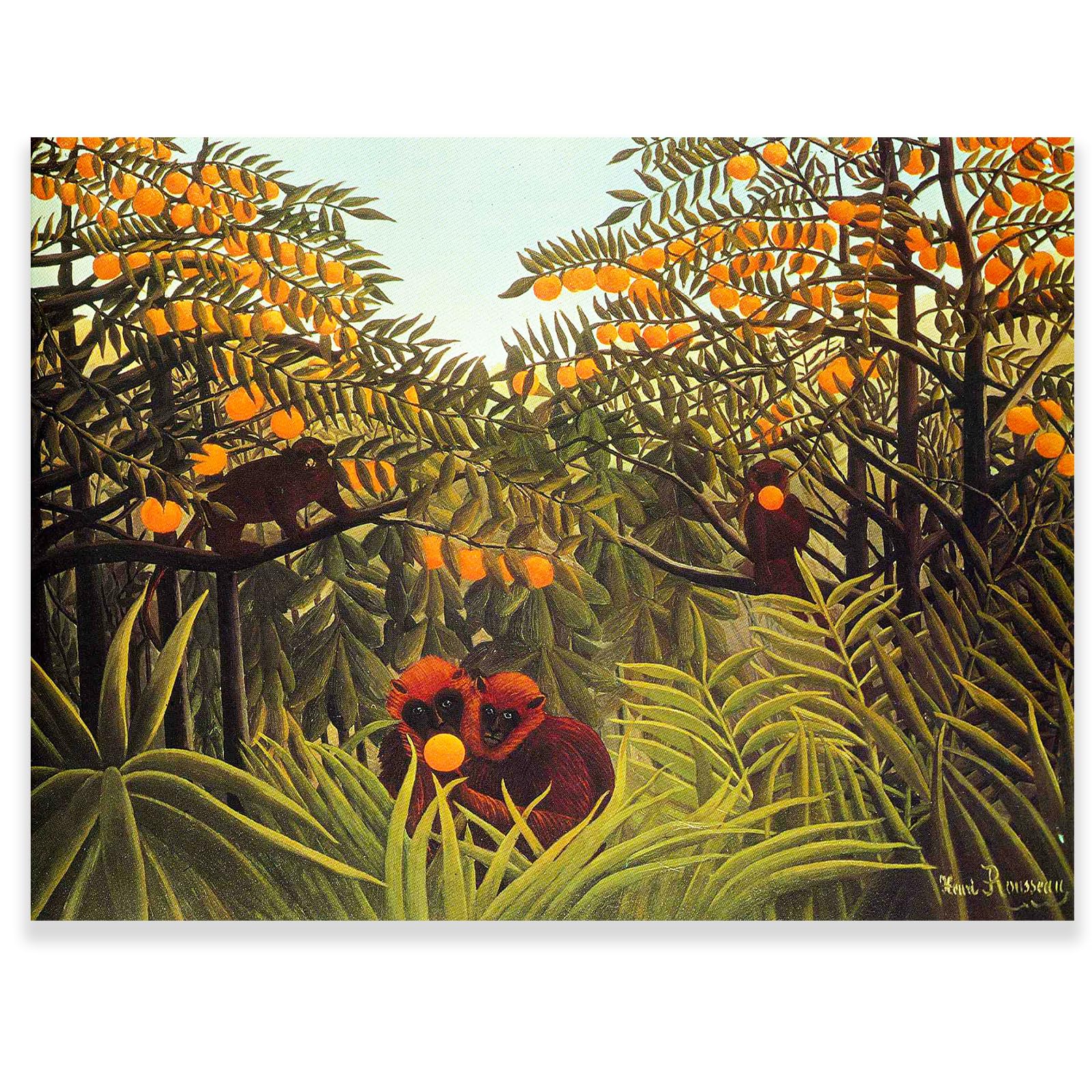 Pin Rousseau Wall Murals