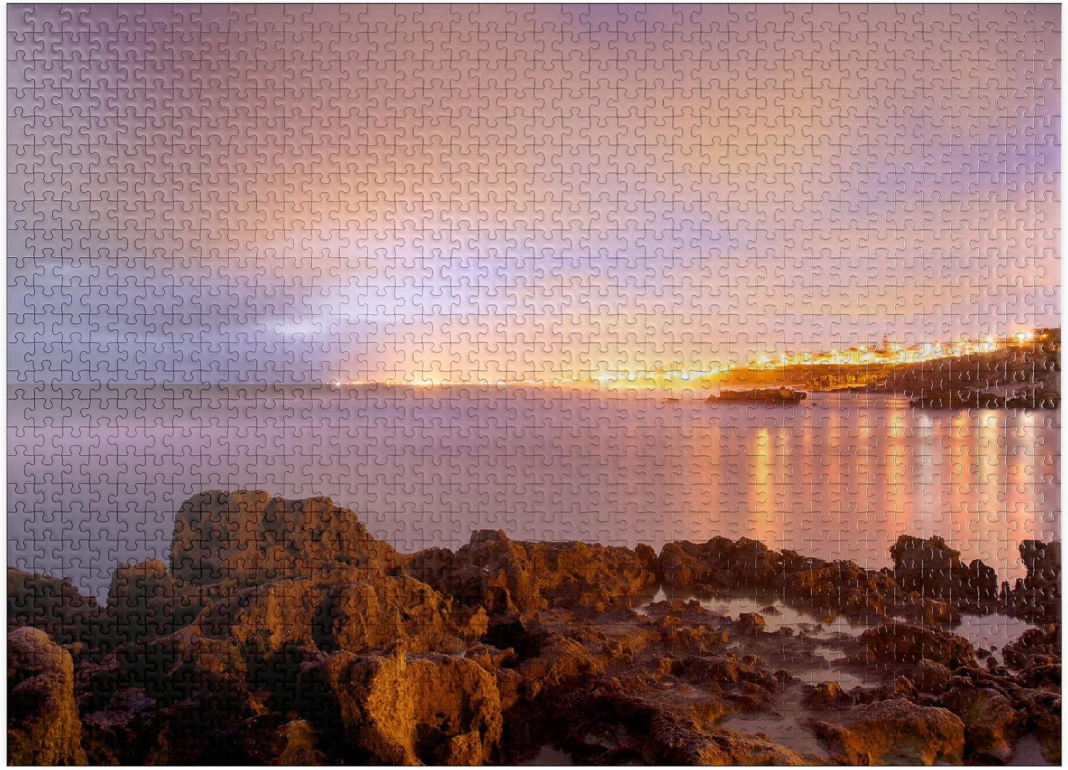 MyPuzzle Perth West - Premium 500 Piece Jigsaw Puzzle - Made in USA