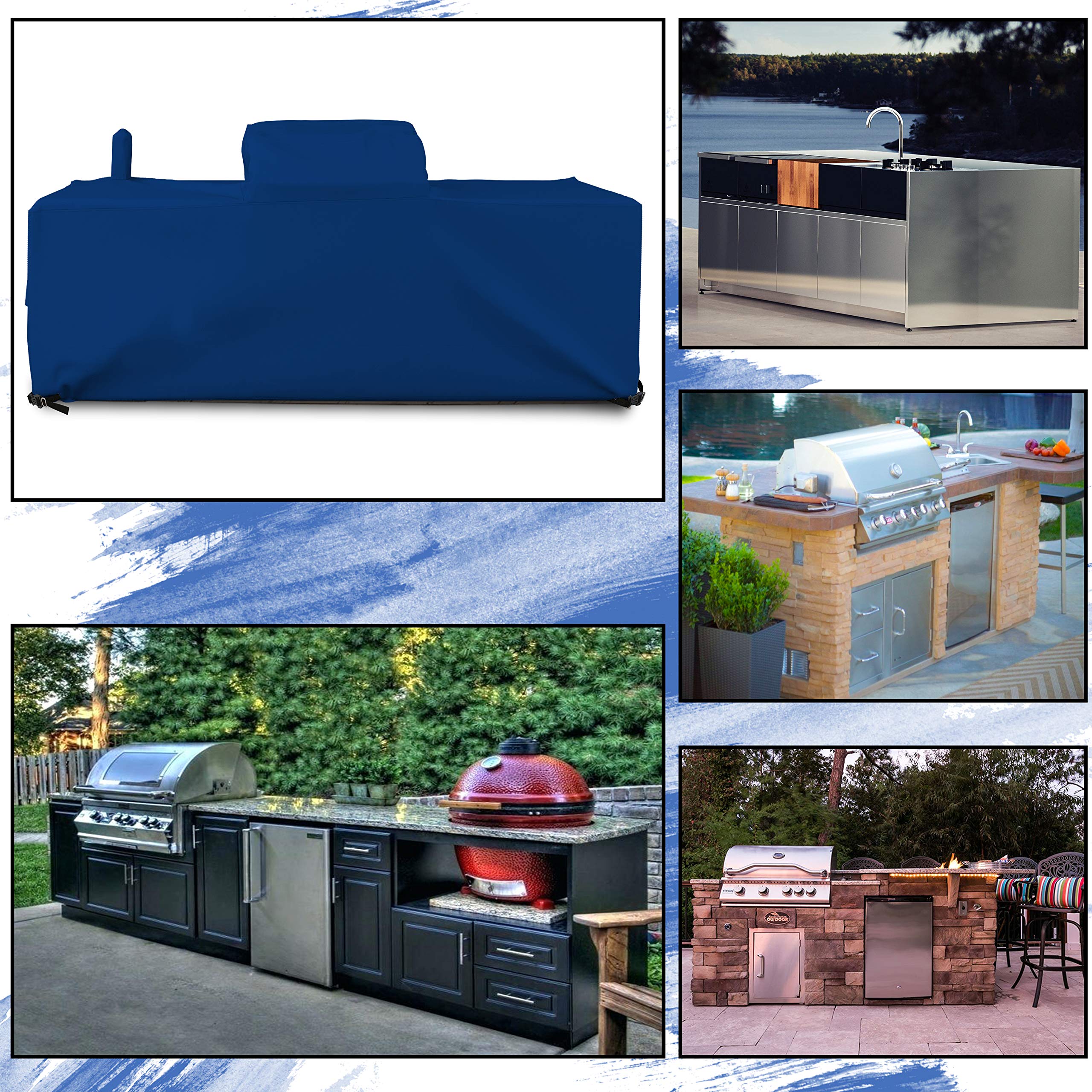 Funda Para Plancha De Exterior De 99 X 61 X 149 Cm, Portátil