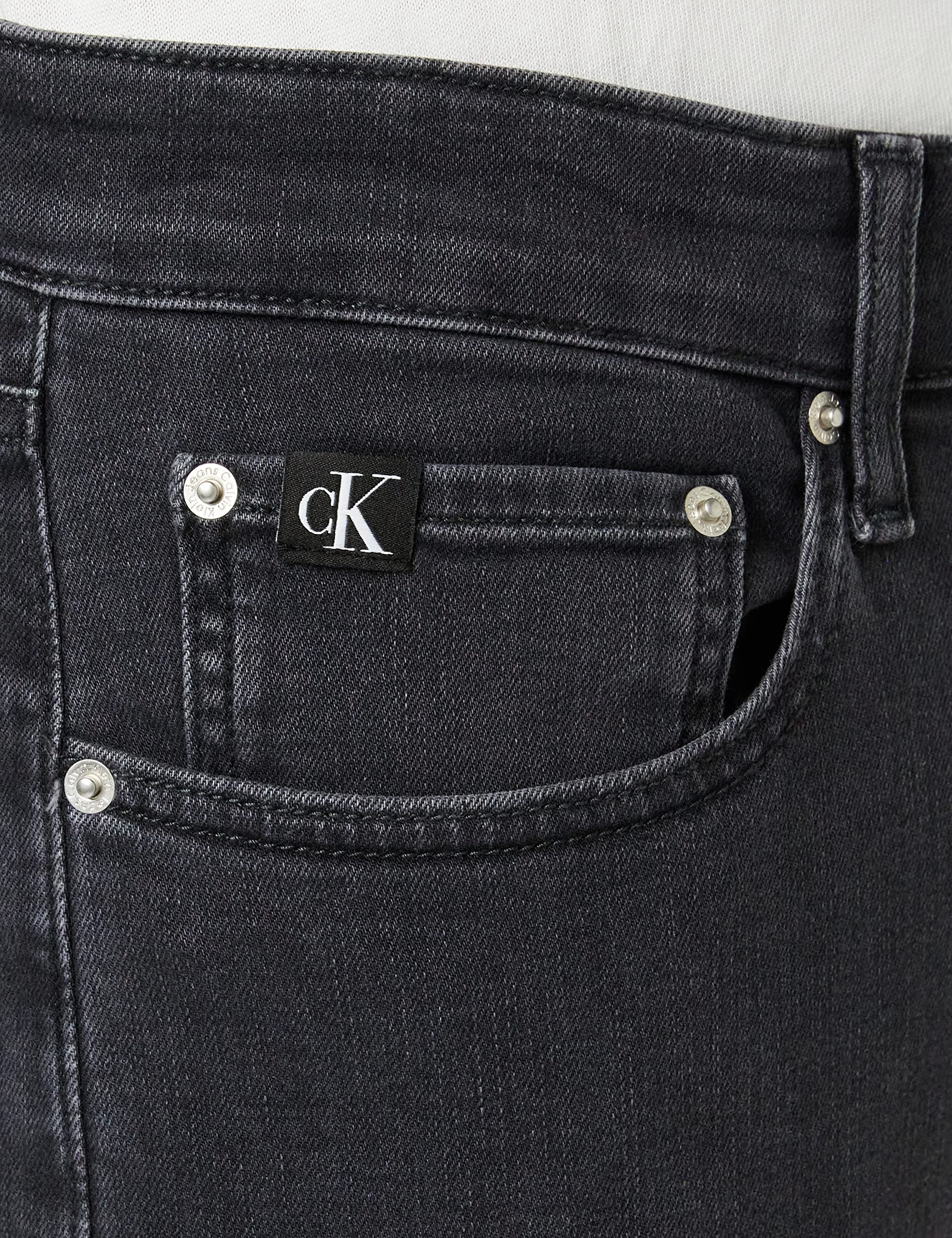 Calvin Klein Men’s Mid Rise Skinny Jeans