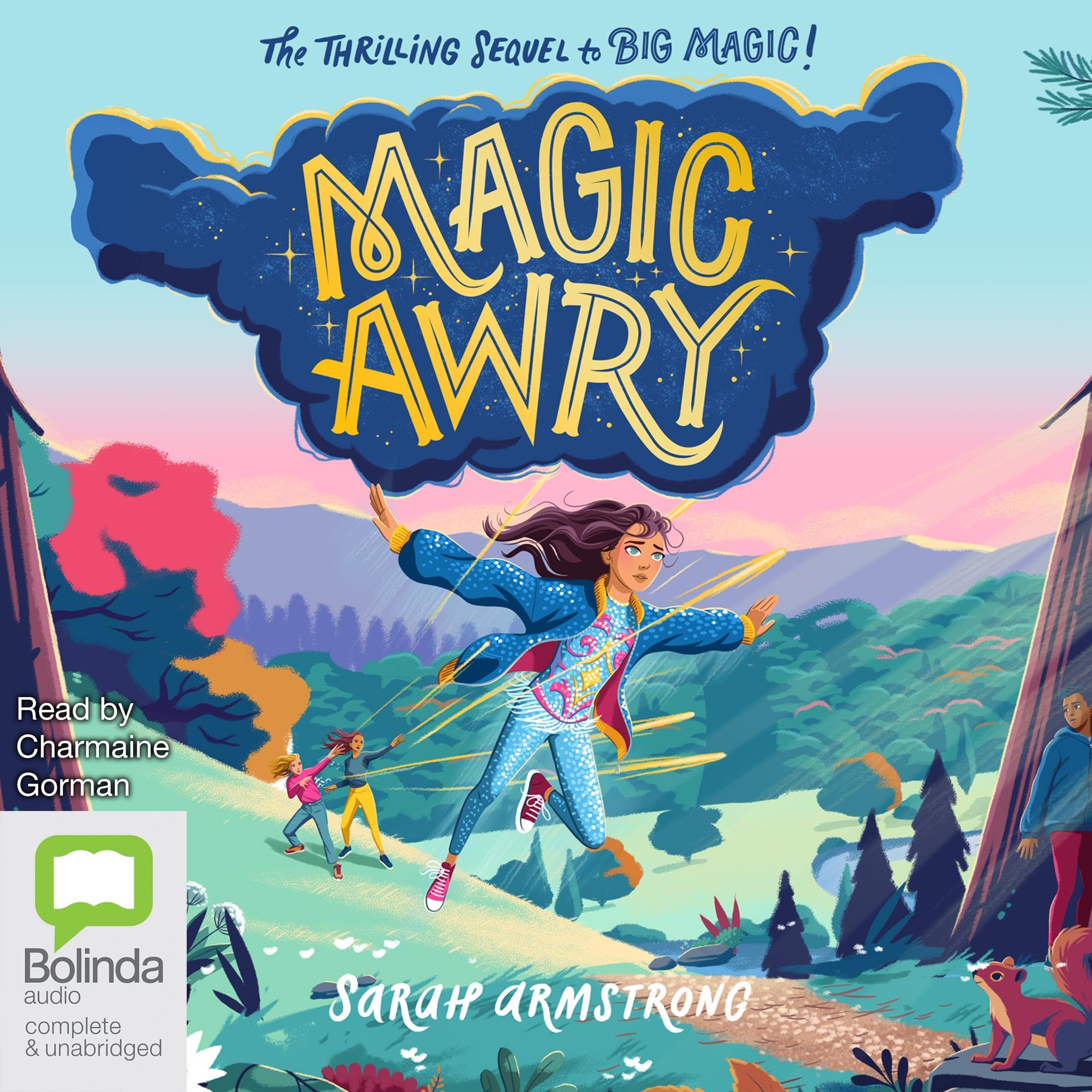 Cover art for Magic Awry