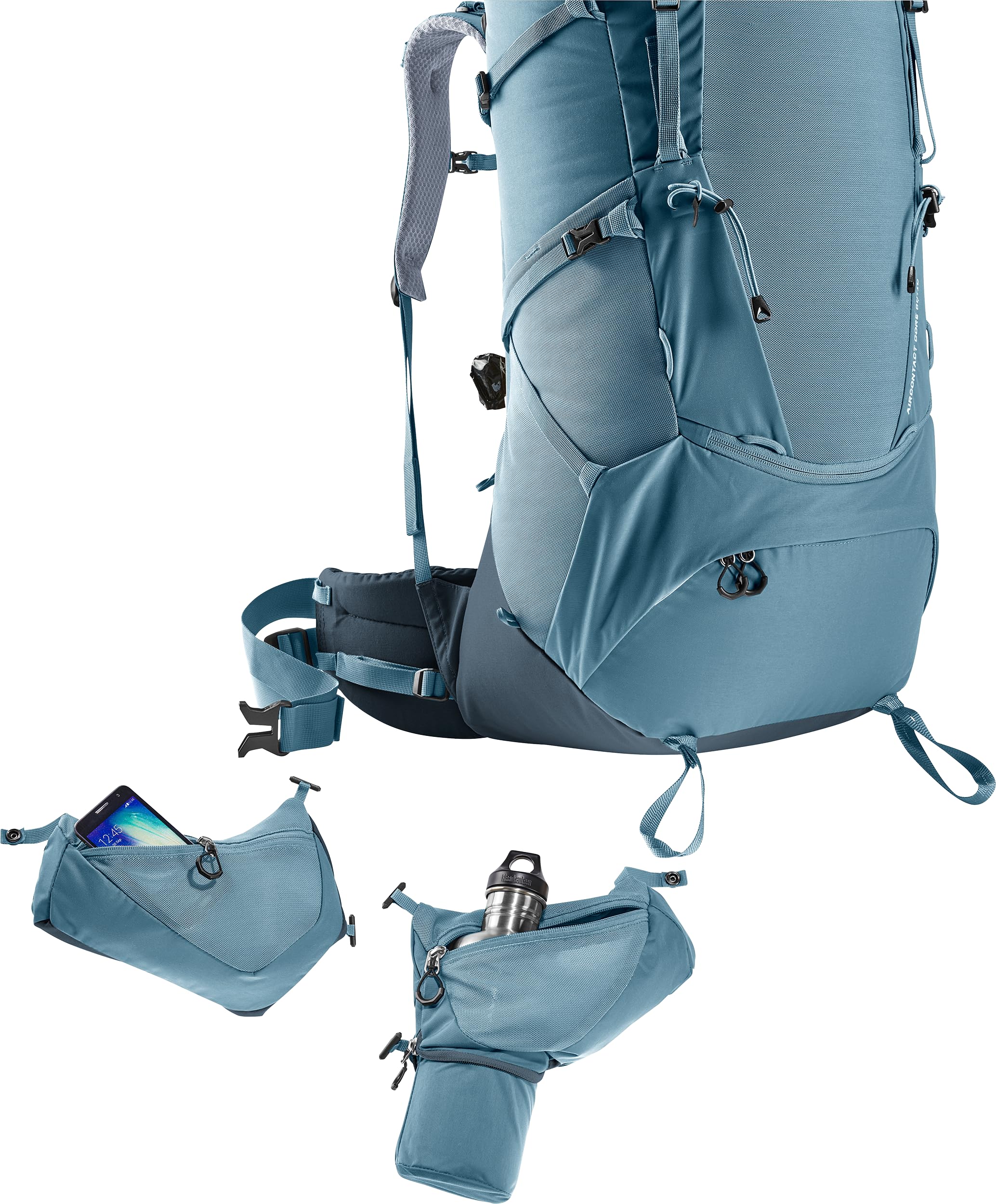 deuter Aircontact Core 60+10 Trekking Rucksack (Modell 2024)