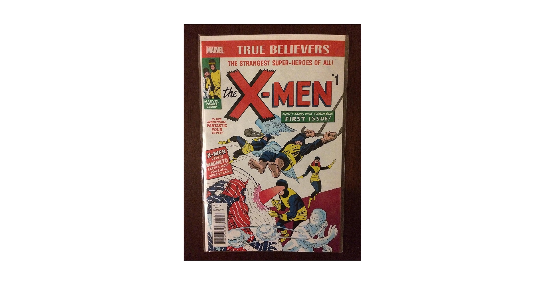 Amazon.com: X-Men #1 1963 Comic Book Reprint. NM+