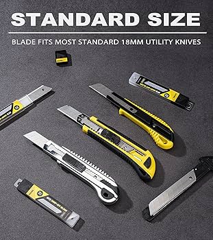 ＳＳＫ　ＭＭ１８　８４ｃｍ Amazon.com: DOWELL 18mm Snap Off Blade SK5 Utility Knife