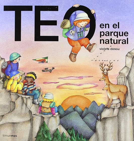 Teo en el parque natural
