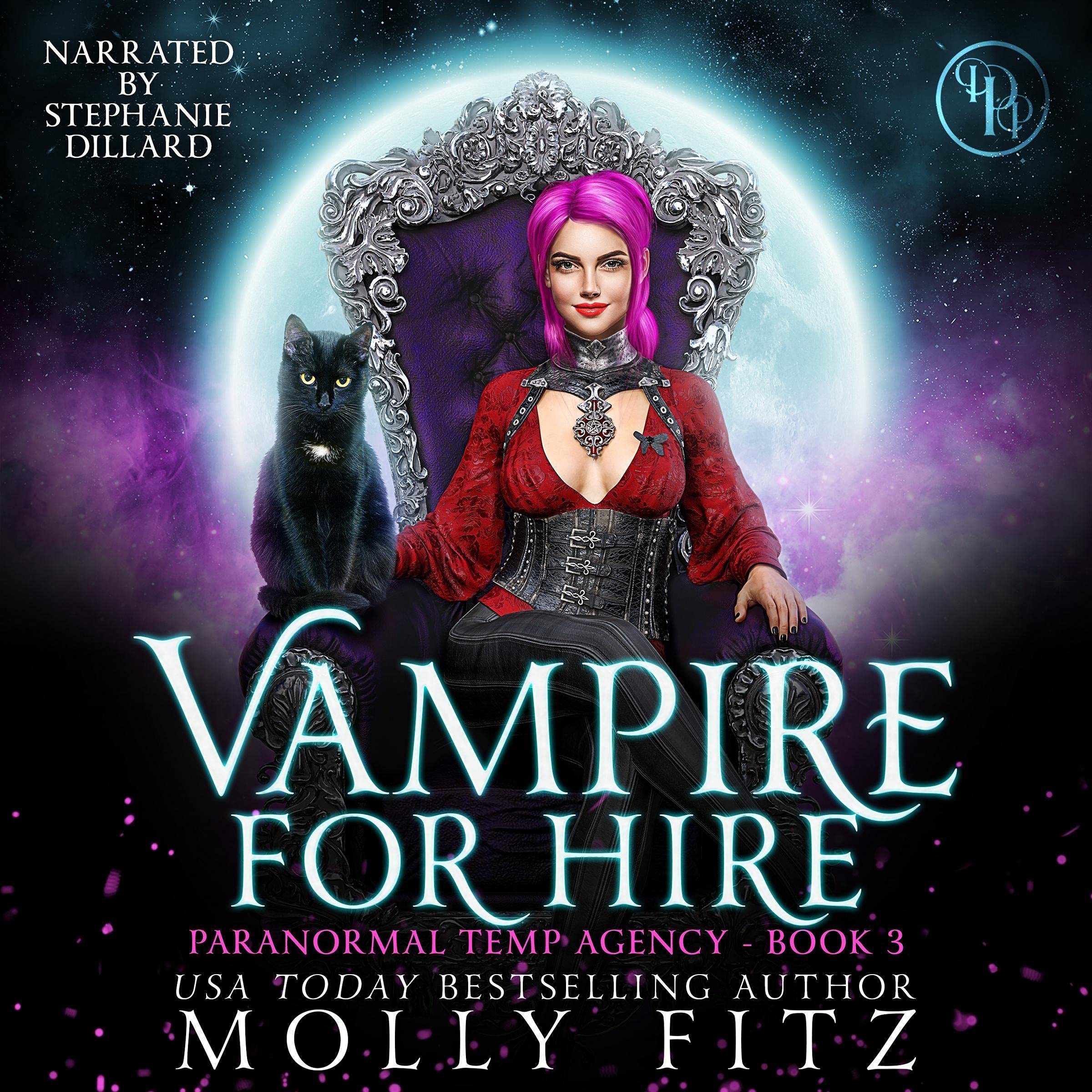 Cover art for Vampire for Hire