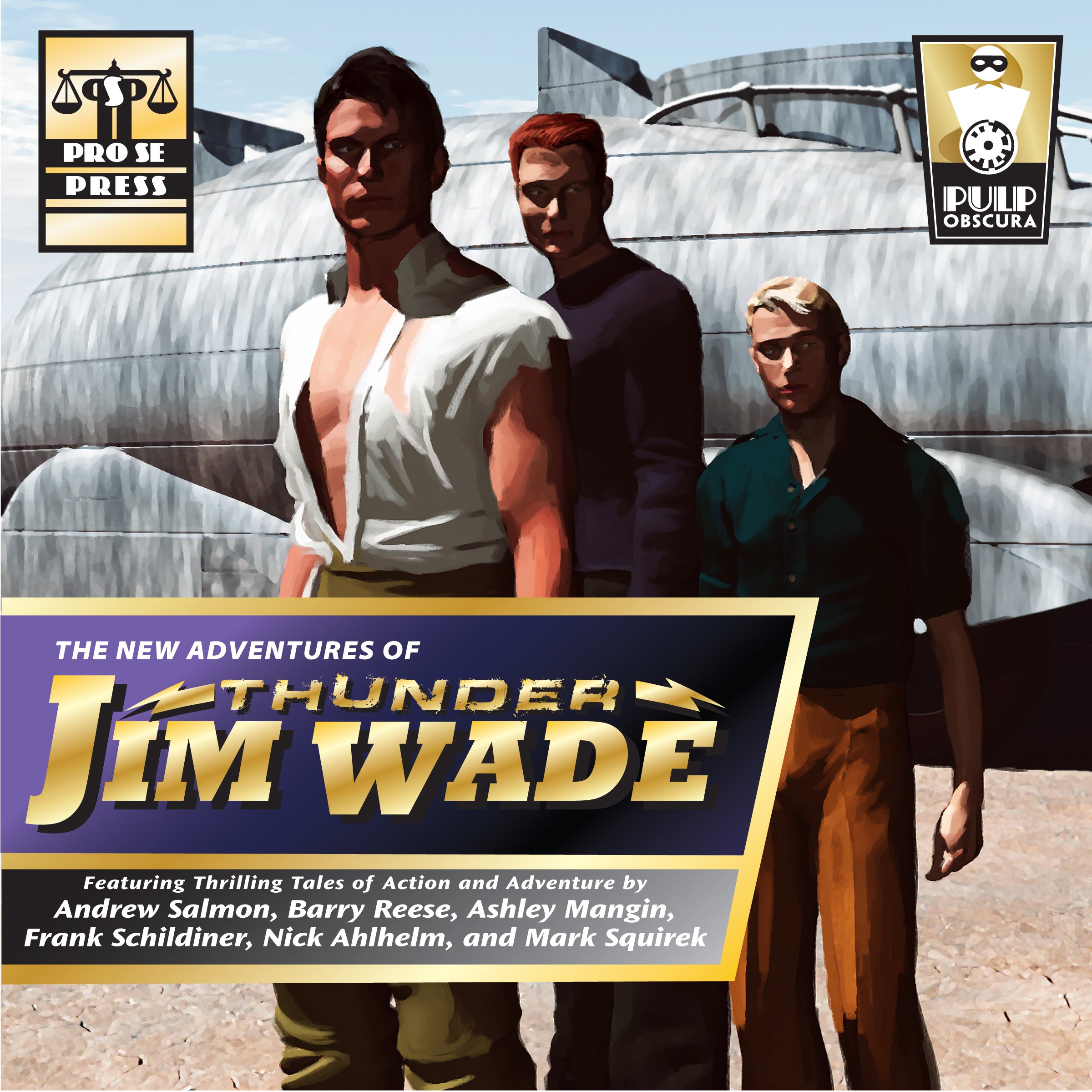 Cover art for The New Adventures of Thunder Jim Wade