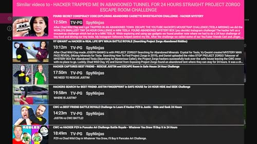 Spy Ninjas by Chad & Vy