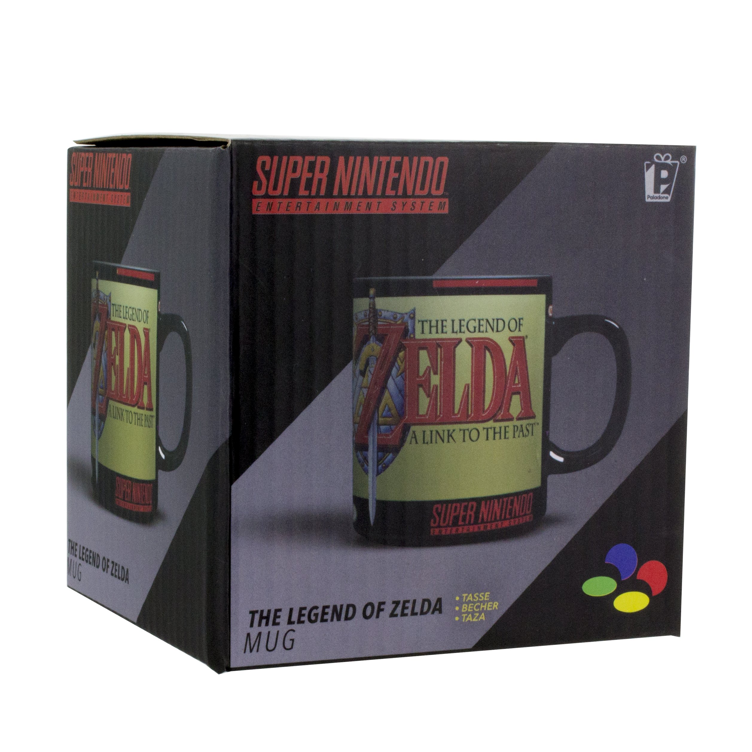 Amazon.com | Paladone Super Nintendo The Legend of Zelda Mug