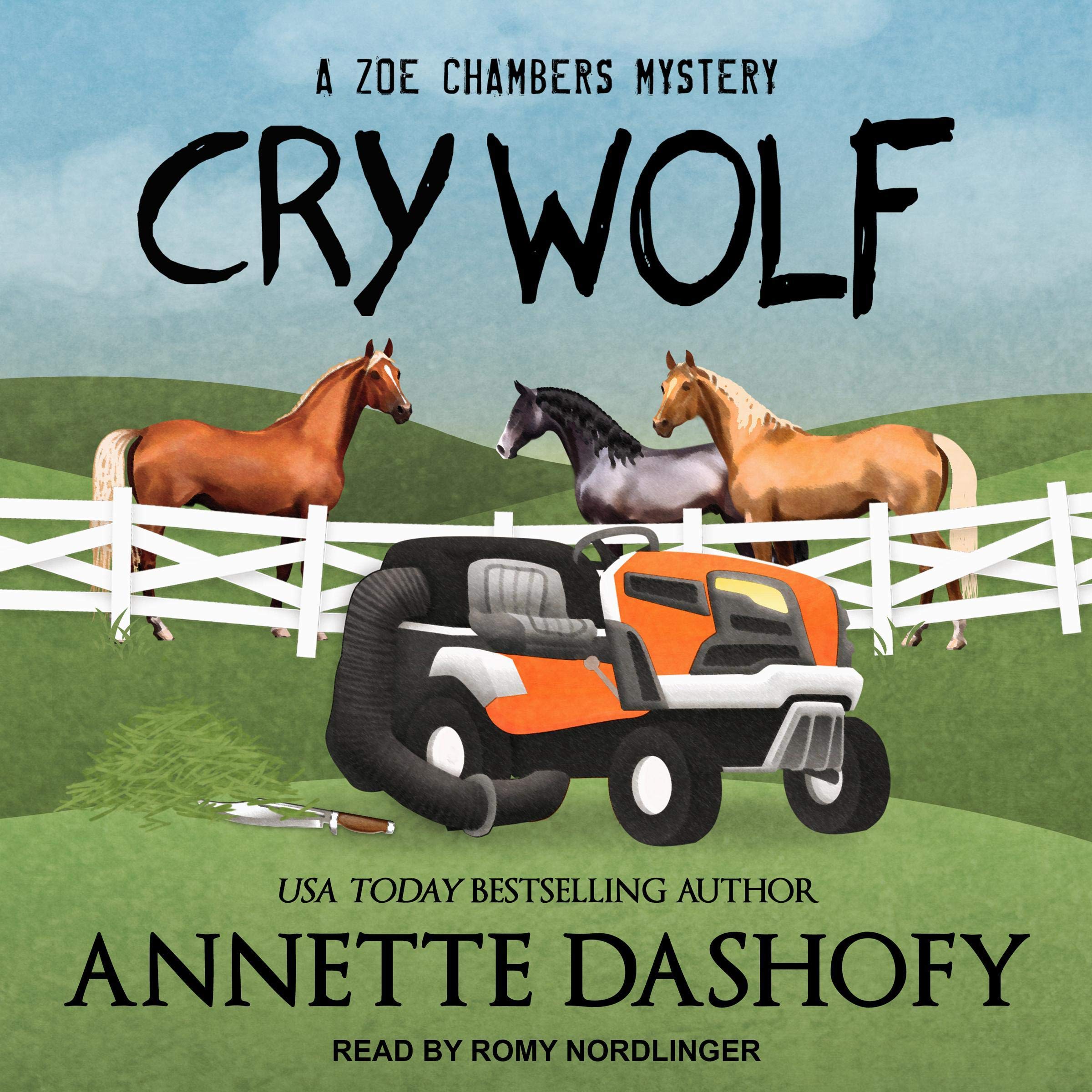 Cover art for Cry Wolf