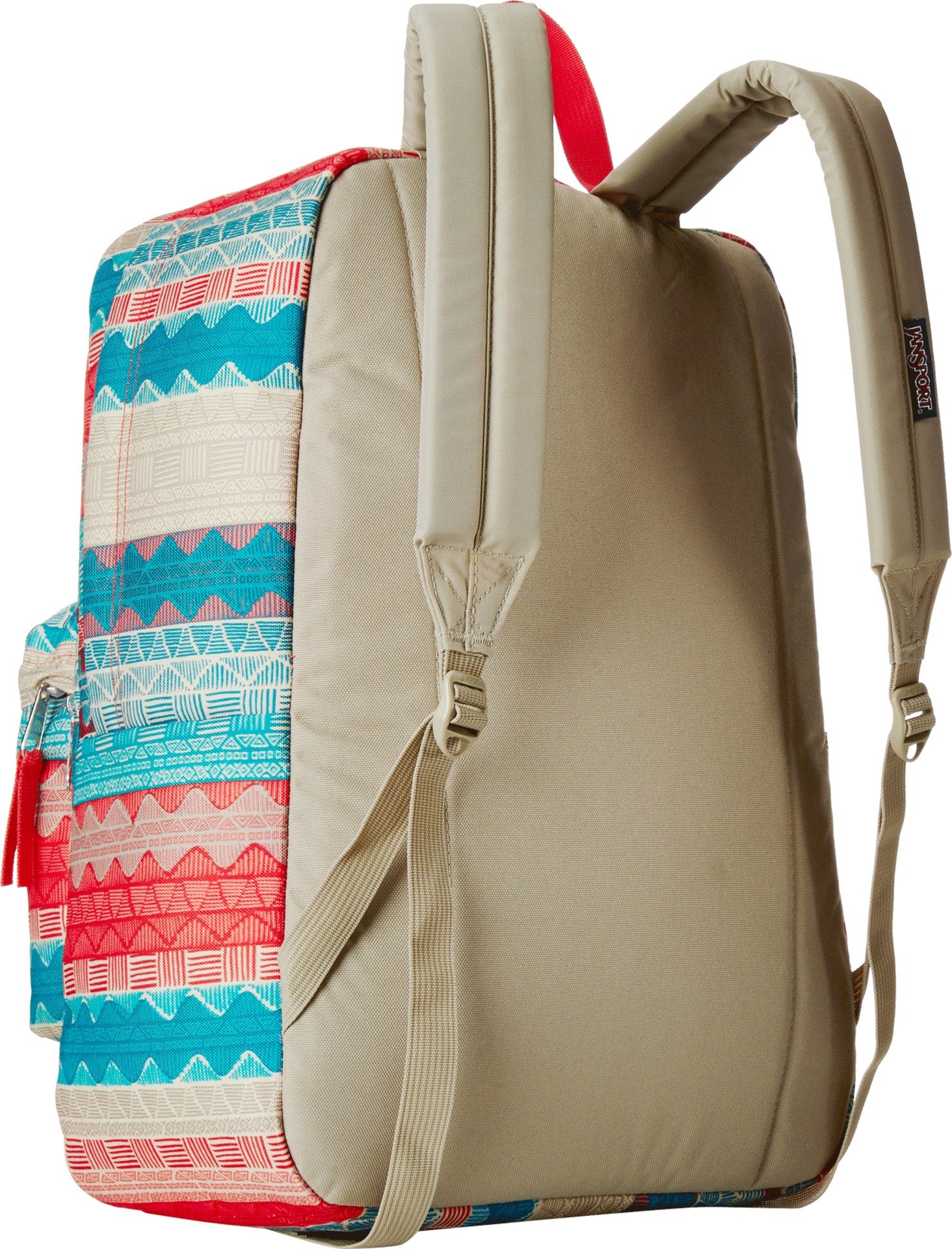 JanSport Unisex Digibreak Malt Tan Boho Stripe Backpack : Buy Online at Best Price in KSA
