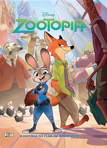 Zootopia - HQ: A história do filme em quadrinhos (HQs Disney)